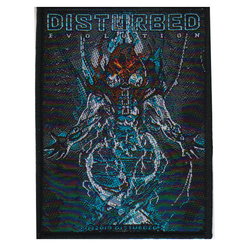 Disturbed Evolution Hooded Patch