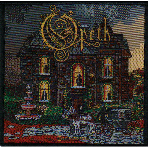 Opeth In Cause Venenum Patch