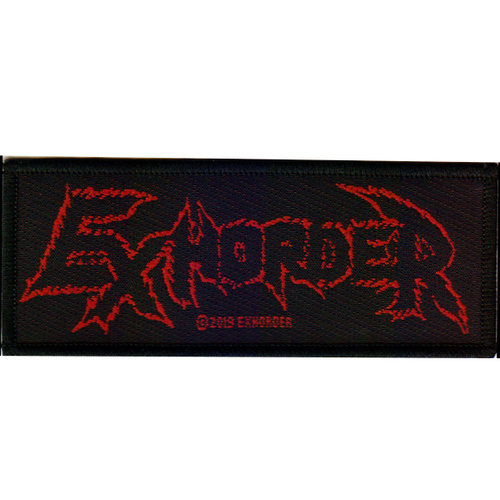 Exhorder Logo Patch