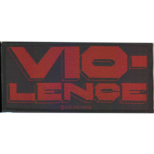 Vio-lence Logo Patch