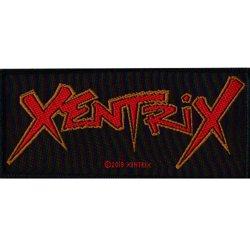 Xentrix Logo Patch