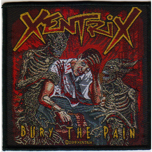 Xentrix Bury The Pain Patch