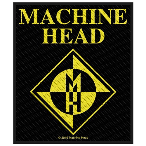 Machine Head Machine Diamond Logo Patch