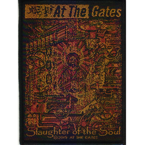 At The Gates Slaughter Of The Soul Patch