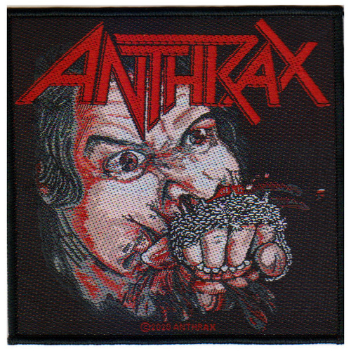 Anthrax Fistful Of Metal Patch
