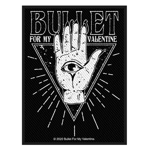 Bullet For My Valentine All Seeing Eye Patch