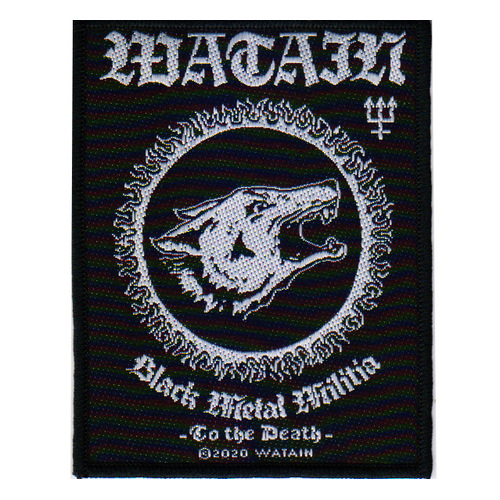 Watain Black Metal Militia Patch