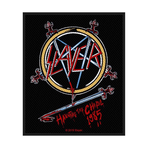 Slayer Haunting The Chapel Patch
