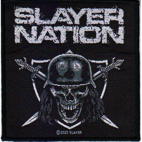 Slayer Slayer Nation Patch