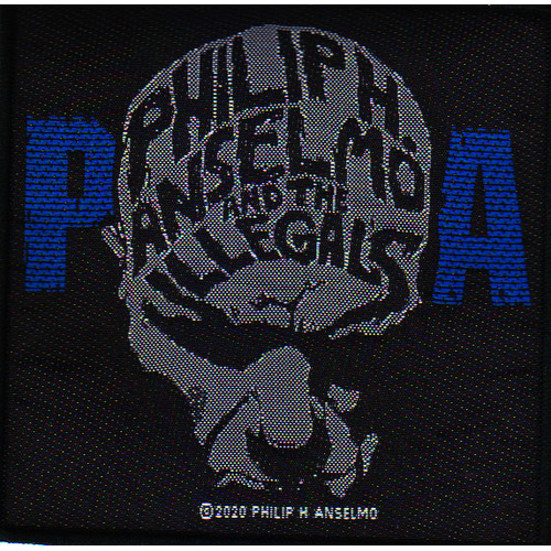 Phil Anselmo And The Illegals Face Patch
