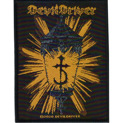 Devildriver Lantern Patch