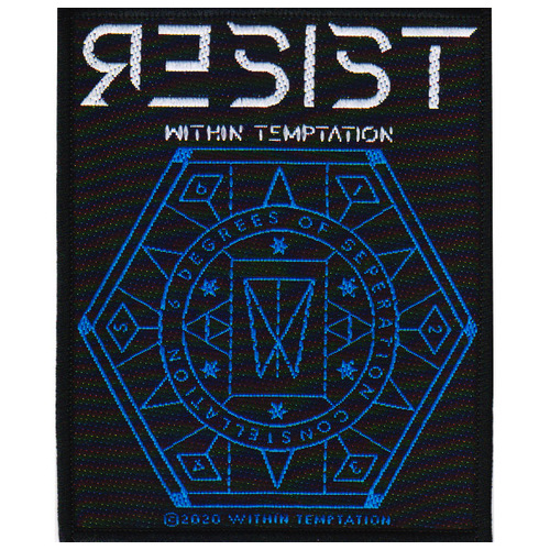 Within Temptation Resist Hexagon Woven Patch