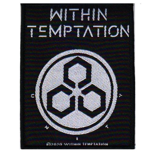 Within Temptation Unity Woven Patch