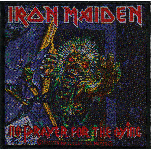 Iron Maiden No Prayer For The Dying Patch