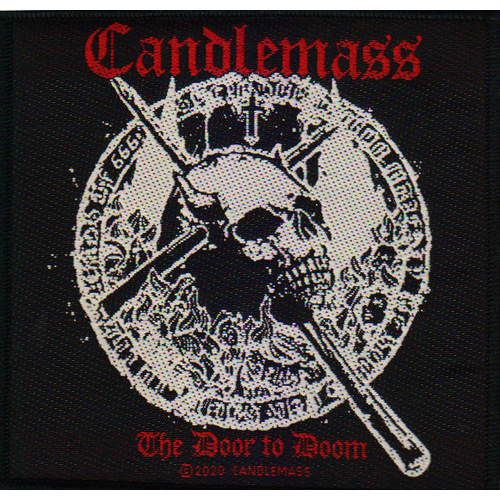 Candlemass Door To Doom Patch