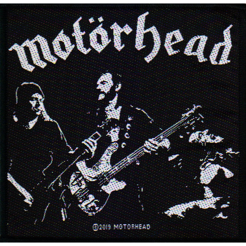 Motorhead Band Patch