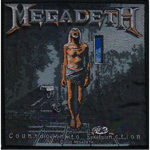 Megadeth Countdown To Extinction Patch