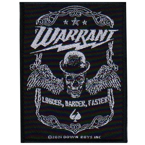Warrant Louder Harder Faster Patch