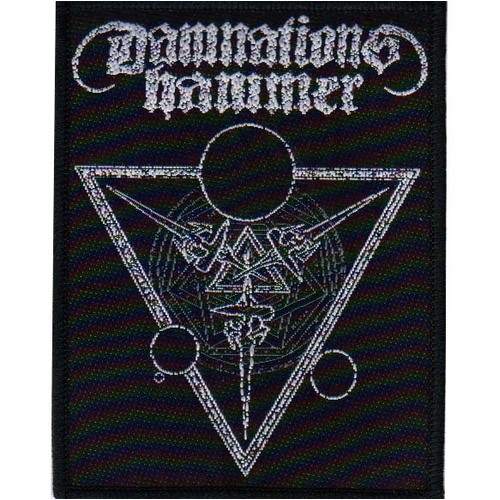 Damnations Hammer Planet Sigil Patch