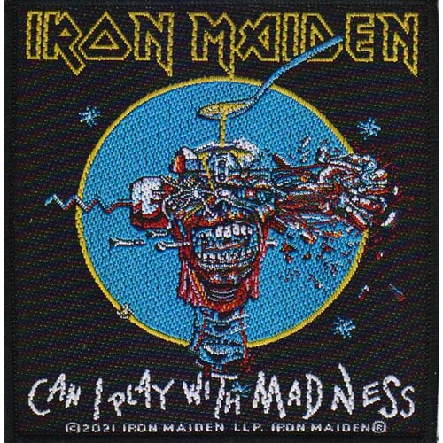 Iron Maiden Can I Play With Madness Patch