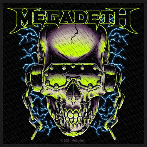 Megadeth Vic Rattlehead Patch