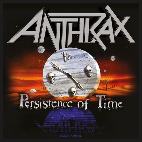 Anthrax Persistence Of Time Patch