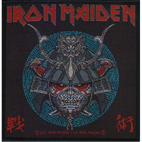 Iron Maiden Senjutsu Samurai Eddie Patch