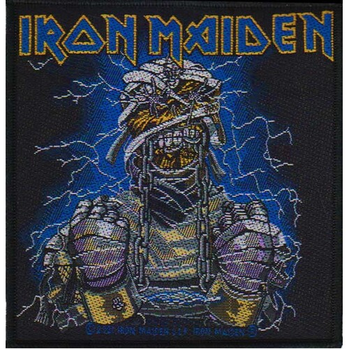 Iron Maiden Powerslave Eddie Patch