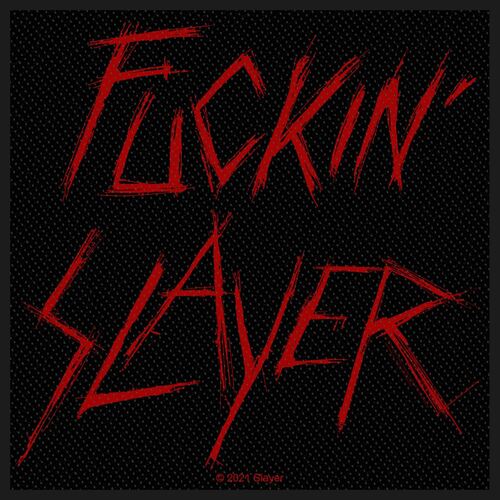 Slayer Fuckin Slayer Patch