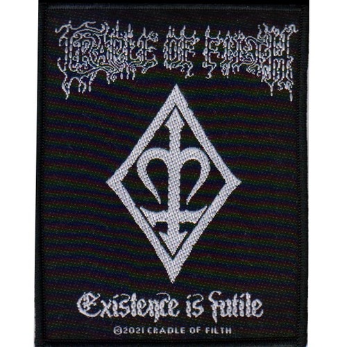 Cradle Of Filth Existence Is Futile Symbol Patch
