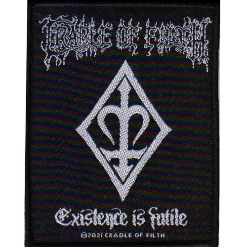 Cradle Of Filth Existence Is Futile Symbol Patch