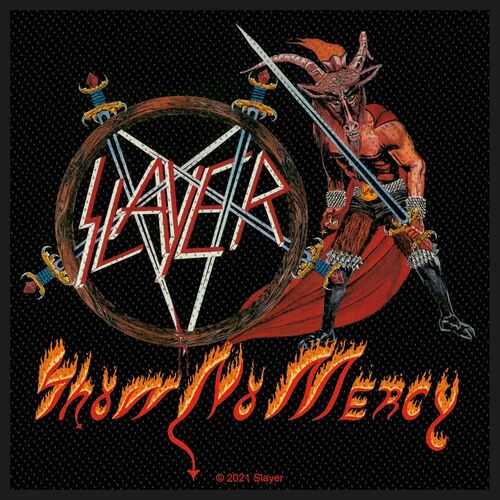 Slayer Show No Mercy Patch
