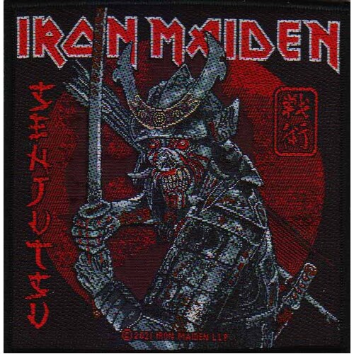 Iron Maiden Senjutsu Album Patch