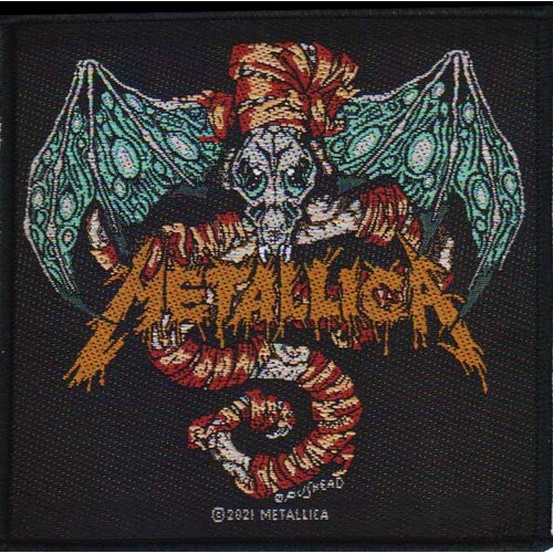 Metallica Wherever I May Roam Snake Patch