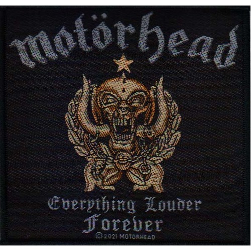 Motorhead Everything Louder Forever Patch