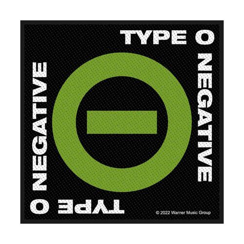 Type O Negative Symbol Patch