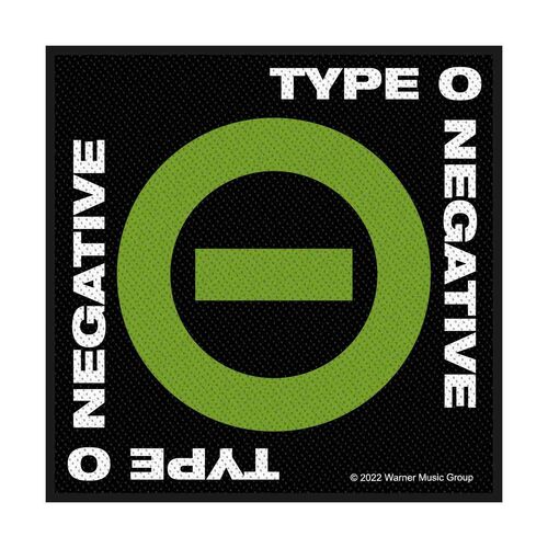 Type O Negative Symbol Patch