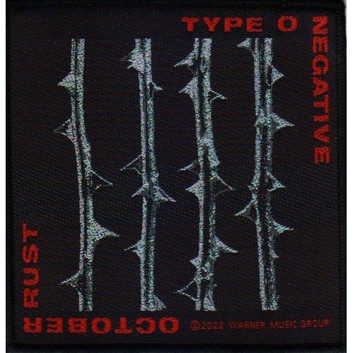 Type O Negative October Rust Patch