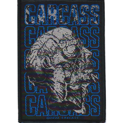 Carcass Necro Head Patch