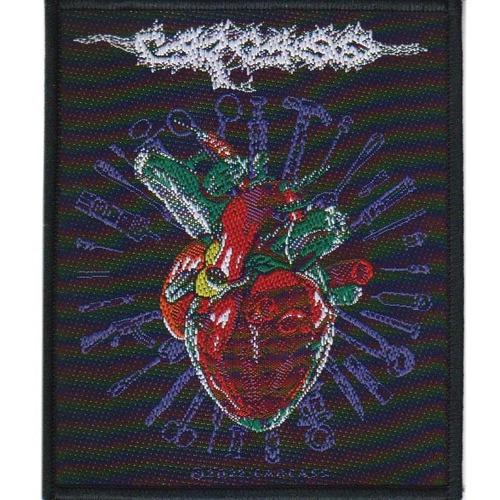 Carcass Torn Arteries Patch