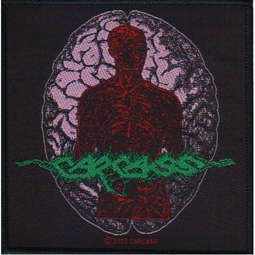 Carcass Cabeza Patch