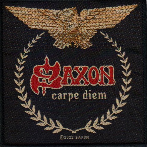 Saxon Carpe Diem Patch