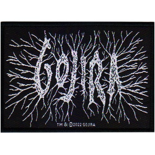 Gojira Fortitude Branch Logo Patch