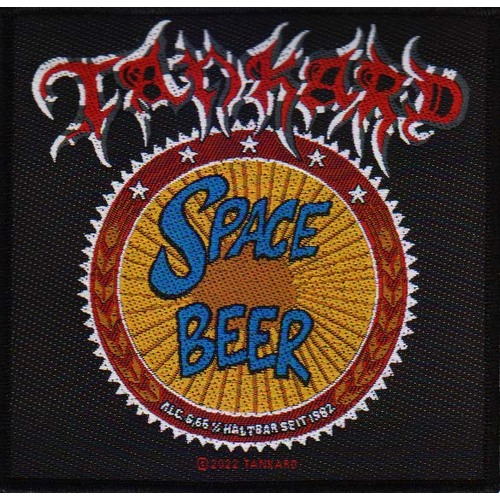 Tankard Space Beer Patch