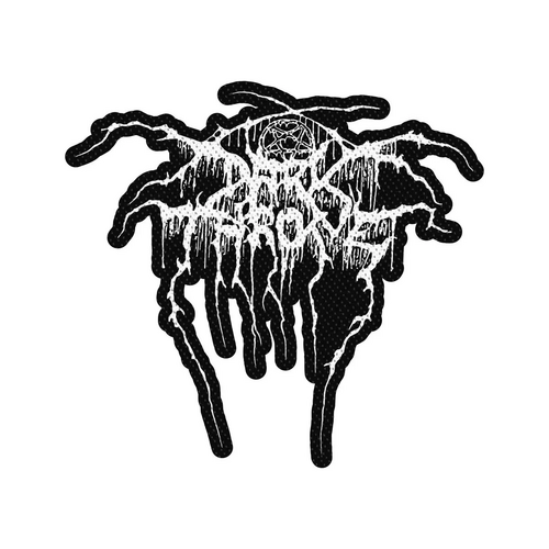 Darkthrone Logo Cut Out Patch