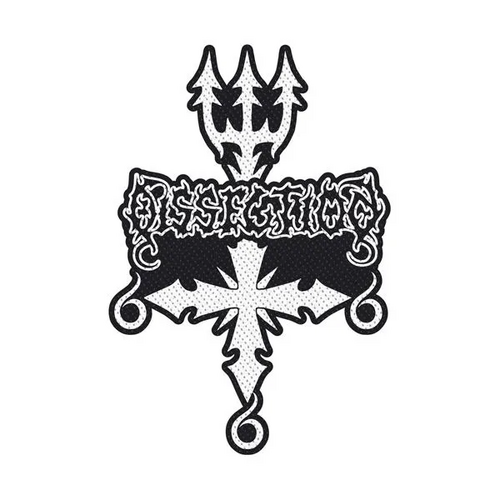 Dissection Logo Cut Out Patch