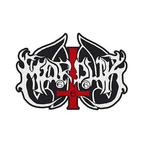 Marduk Logo Cut Out Patch