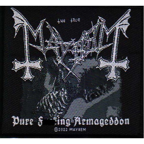 Mayhem Pure Fucking Armageddon Patch