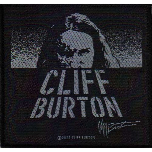 Metallica Cliff Burton Dawn Of Cliff Patch