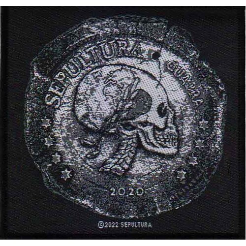 Sepultura Quadra Patch